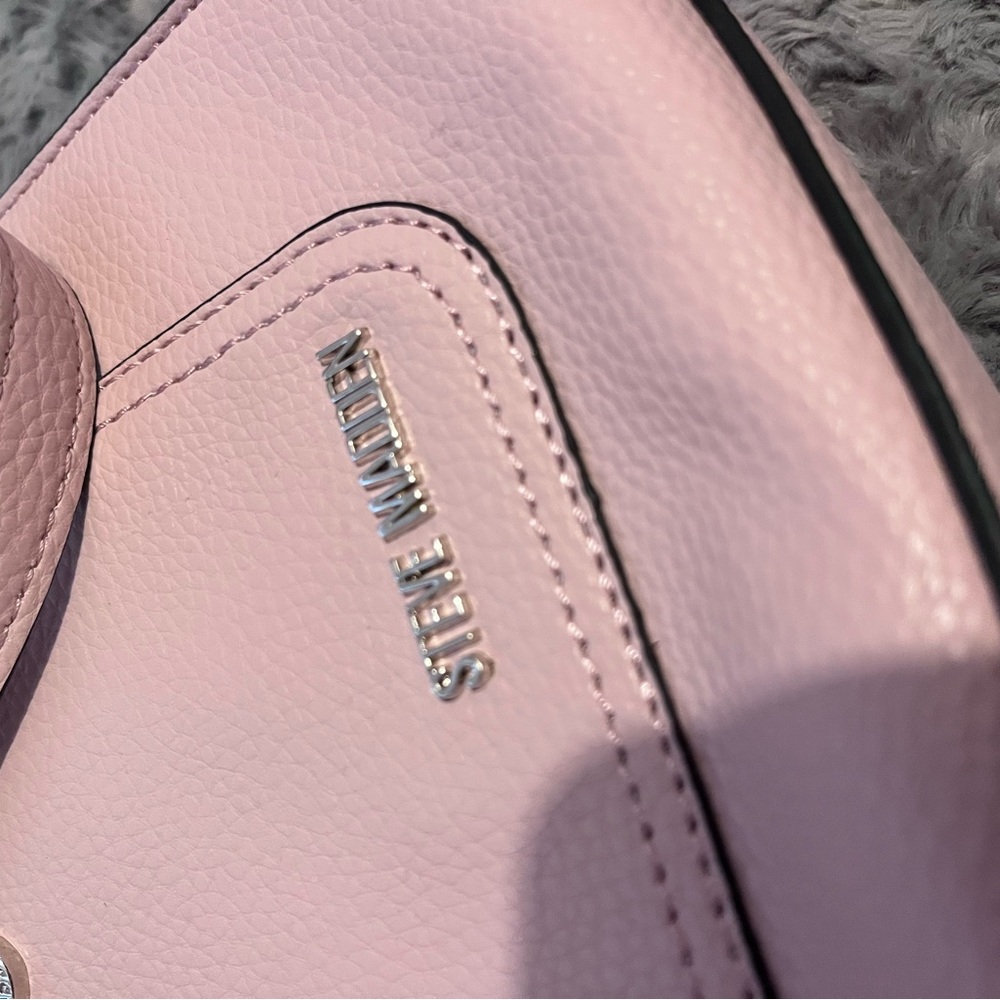 Pink Steve Madden Purse